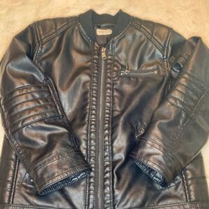 H&M jacket black toddler jacket